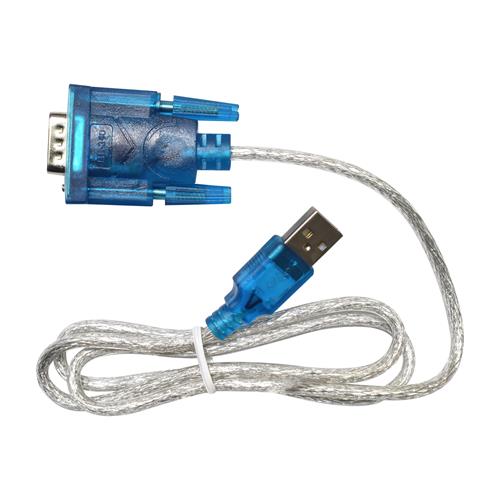 CONVERTIDOR USB MACHO - DB9 MACHO = CC-529