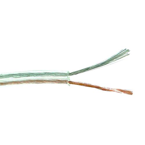 CABLE PARA PARLANTE X METRO TRANSPARENTE #14