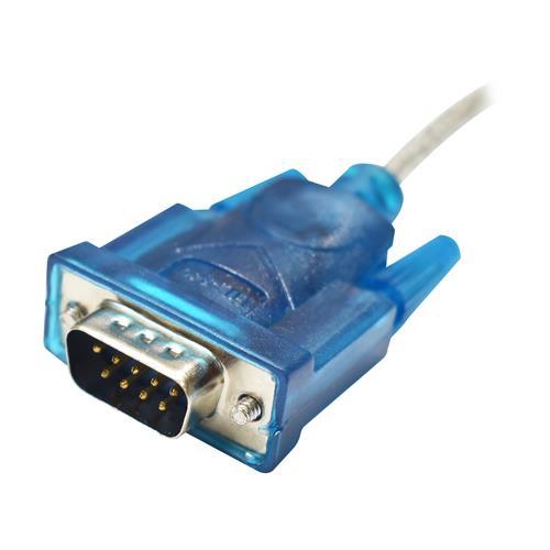 CONVERTIDOR USB MACHO - DB9 MACHO = CC-529