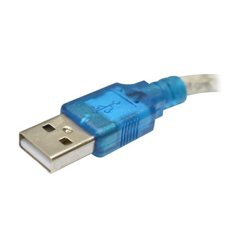 CONVERTIDOR USB MACHO - DB9 MACHO = CC-529