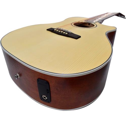GUITARRA ELECTROACUSTICA GRAND REGAL OPEN PORE