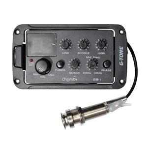 ECUALIZADOR PARA GUITARRA DIGITAL 3-BANDAS