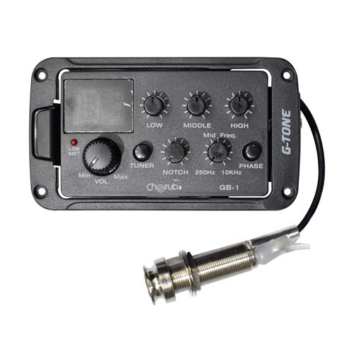 ECUALIZADOR PARA GUITARRA DIGITAL 3-BANDAS