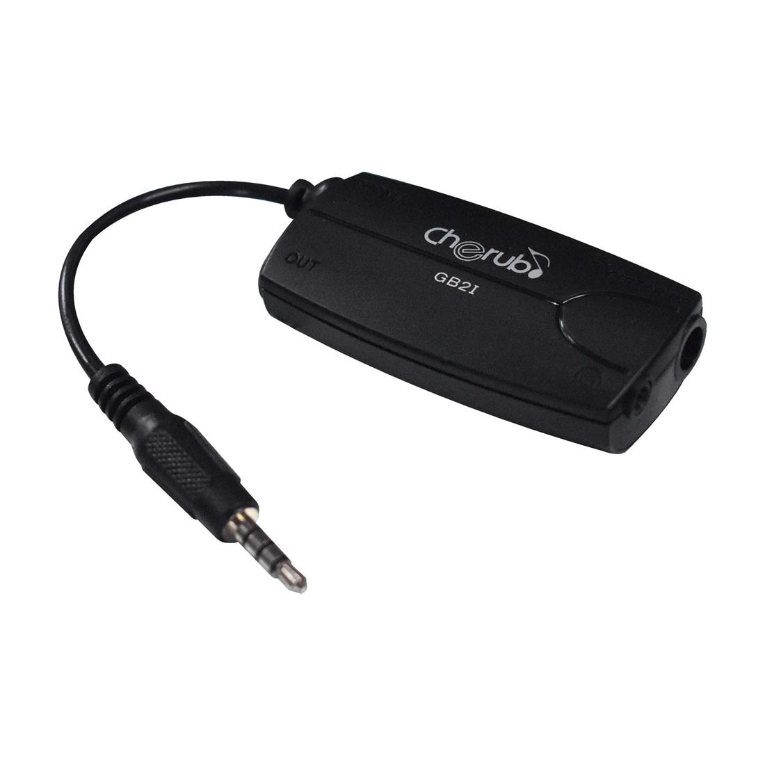 Interfaz de Audio USB para Guitarra y Bajo Plug 6.3mm