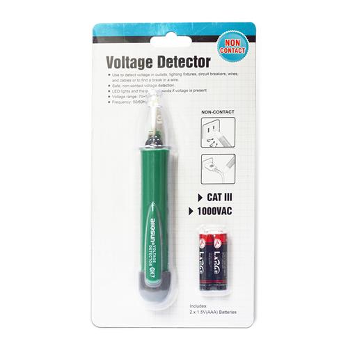 PROBADOR DE VOLTAJE T/PLUMA PROFESIONAL