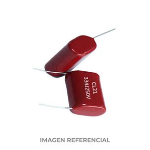 CONDENSO 0.33-250V POLIESTER