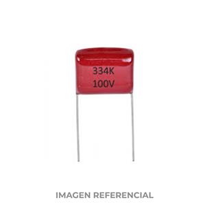 CONDENSO 0.33-100V POLIESTER - LIQUIDACION