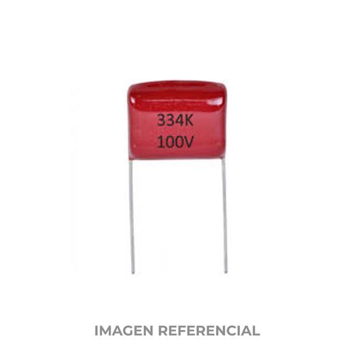 CONDENSO 0.33-100V POLIESTER - LIQUIDACION