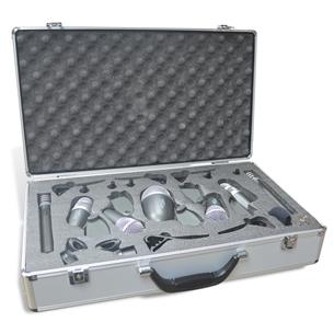 MICROFONOS PARA BATERIA PROF. SET/7PCS - DESC
