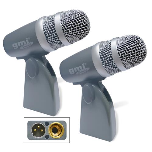 MICROFONOS PARA BATERIA PROF. SET/7PCS - DESC