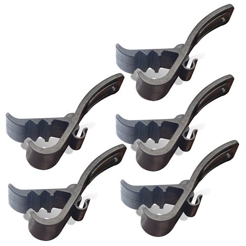 MICROFONOS PARA BATERIA PROF. SET/7PCS - DESC