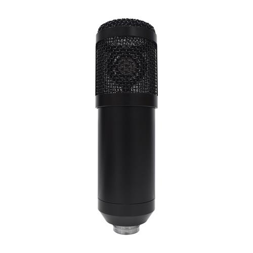 MICROFONO CONDENSADOR PARA PC C/CABLE USB