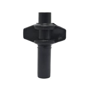 TAPA PARA PEDESTAL PLATILLO ROSCABLE NYLON 6MM - LIQUIDACION