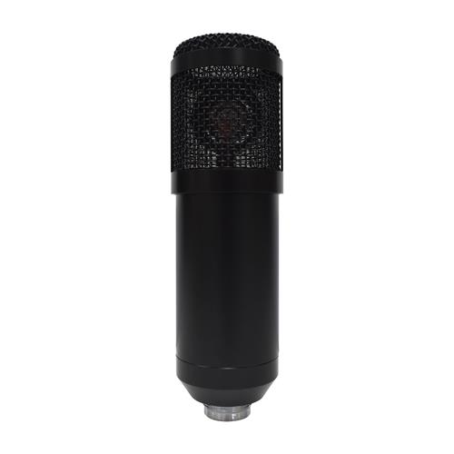 MICROFONO CONDENSADOR PARA PC C/CONTROLES Y CABLE USB