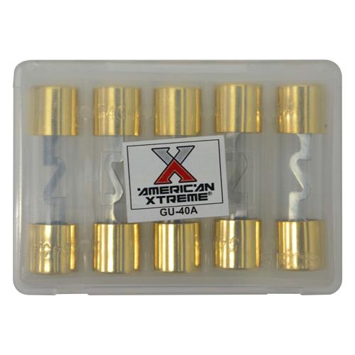 FUSIBLE PARA PLANTA DE CARRO DORADO 40A