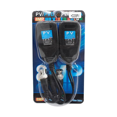 BALUN HD PARA CAMARAS BNC_DC POWER A RJ45