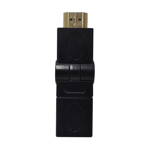 ADAPTADOR HDMI MACHO X HDMI HEMBRA AJUSTABLE CALIDAD