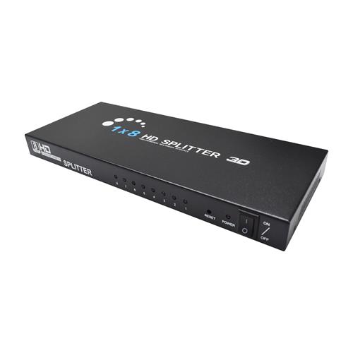 SPLITTER HDMI 8 VIAS = FY1409C - DESC