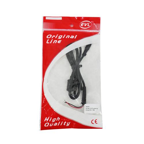 CABLE REPUESTO HP PLUG 4.8X1.7MM AMAR.