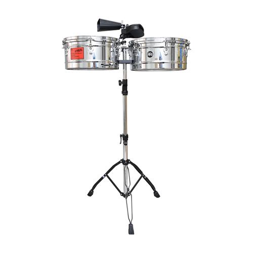 TIMBAL 13_14 PULG. HEADLINER C/CAMPANA Y BLOCK CROMADO
