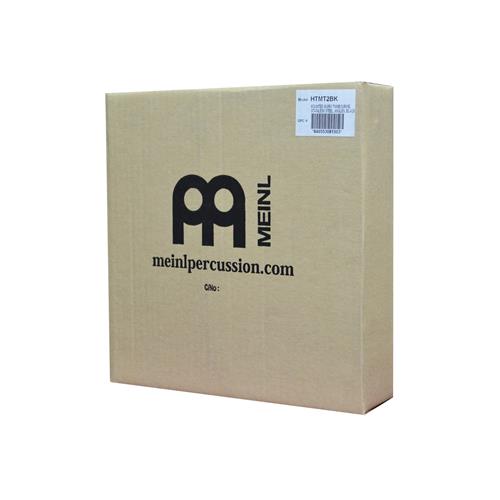 PANDERETA HEADLINER P/TIMBAL 2 FILA NEGRO