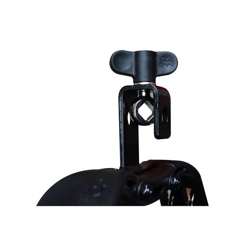 PANDERETA HEADLINER P/TIMBAL 2 FILA NEGRO