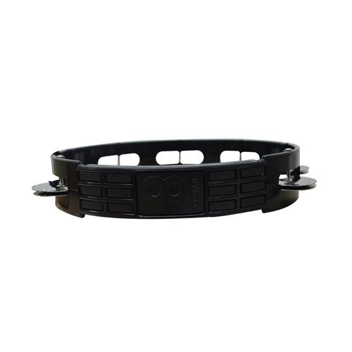 PANDERETA 8 PULG. HEADLINER 1 FILA NEGRO