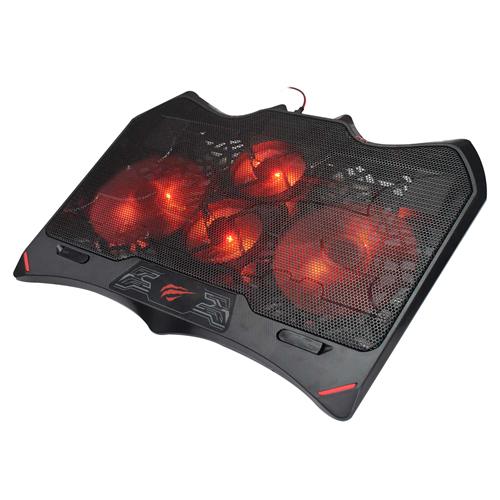 VENTILADOR PARA LAPTOP X4 C/LUZ LED