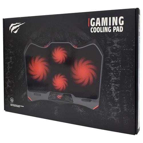 VENTILADOR PARA LAPTOP X4 C/LUZ LED