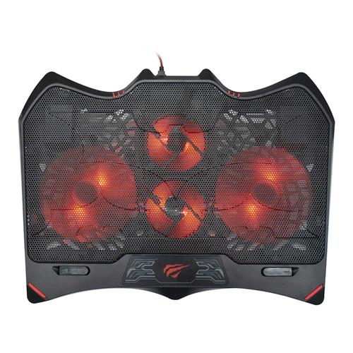 VENTILADOR PARA LAPTOP X4 C/LUZ LED