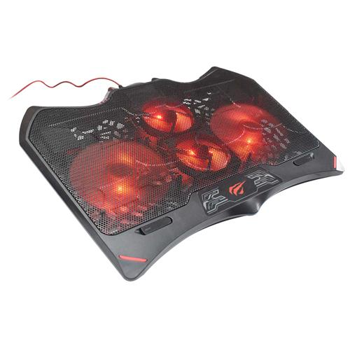 VENTILADOR PARA LAPTOP X4 C/LUZ LED