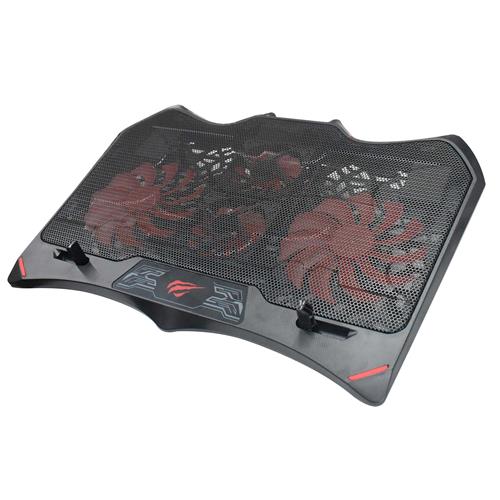 VENTILADOR PARA LAPTOP X4 C/LUZ LED