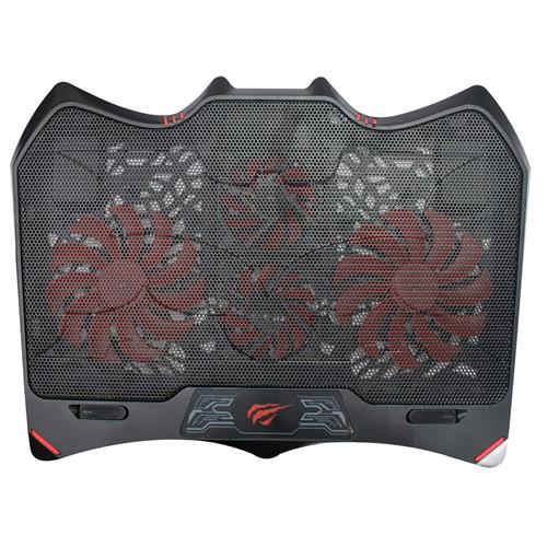 VENTILADOR PARA LAPTOP X4 C/LUZ LED