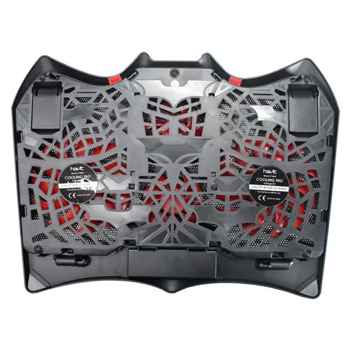 VENTILADOR PARA LAPTOP X4 C/LUZ LED