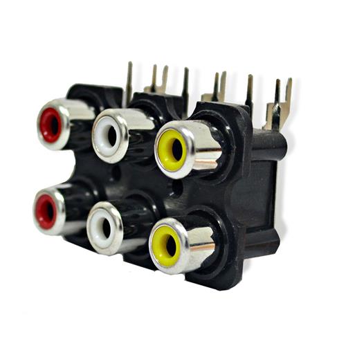 JACK CHASIS P/EQUIPO 6 RCA