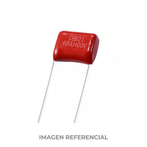 CONDENSO 0.068-400V POLIESTER - LIQUIDACION