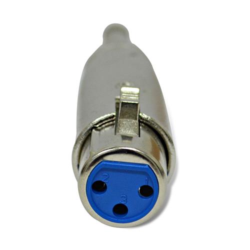 ADP. JACK 3.5 X PLUG RCA METAL