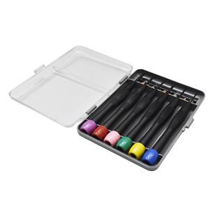 DESTORNILLADORES DE PRECISION P/RELOJERO 6PCS