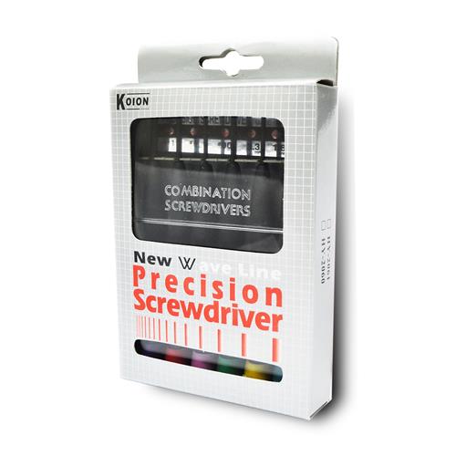 DESTORNILLADORES DE PRECISION P/RELOJERO 6PCS