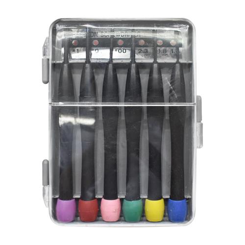 DESTORNILLADORES DE PRECISION P/RELOJERO 6PCS