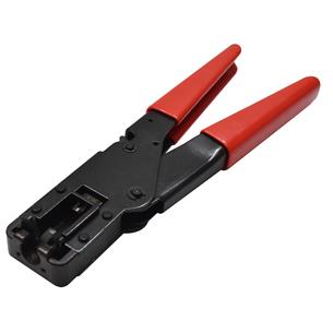 PINZA-PONCHADORA PARA CONECTOR A PRESION RG-6