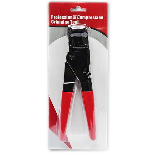 PINZA-PONCHADORA PARA CONECTOR A PRESION RG-6