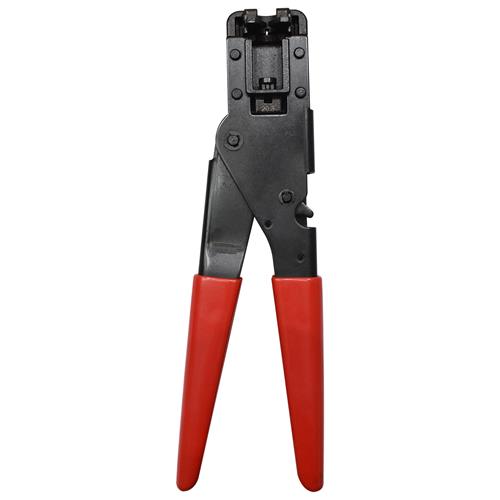 PINZA-PONCHADORA PARA CONECTOR A PRESION RG-6