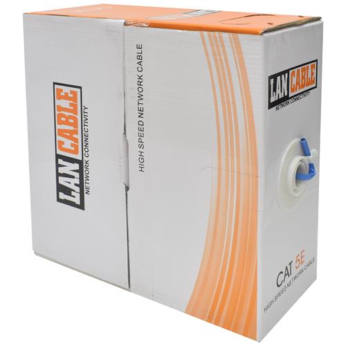 CABLE UTP X ROLLO (100MT) CATEGORIA 5E AZUL
