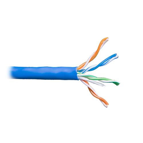 CABLE UTP X ROLLO (100MT) CATEGORIA 5E AZUL