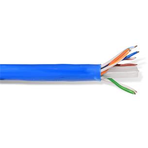 CABLE UTP X METRO CATEGORIA 6E AZUL
