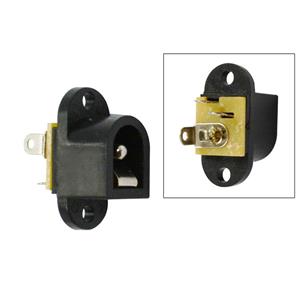 JACK DC 2.1 PLASTICO VERTICAL