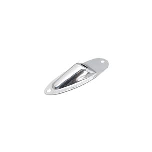 JACK CON TAPA PARA GUITARRA P/MODELO STRATOCASTER - DESC