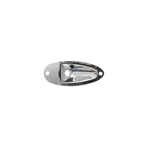 JACK CON TAPA PARA GUITARRA P/MODELO STRATOCASTER - DESC