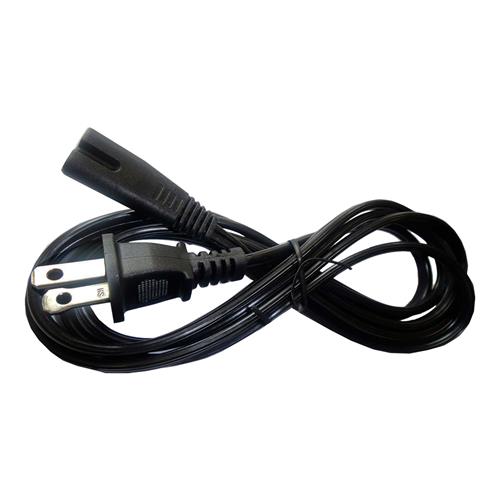 CABLE DE CORRIENTE PARA GRABADORA 8 FINO 1.8MT